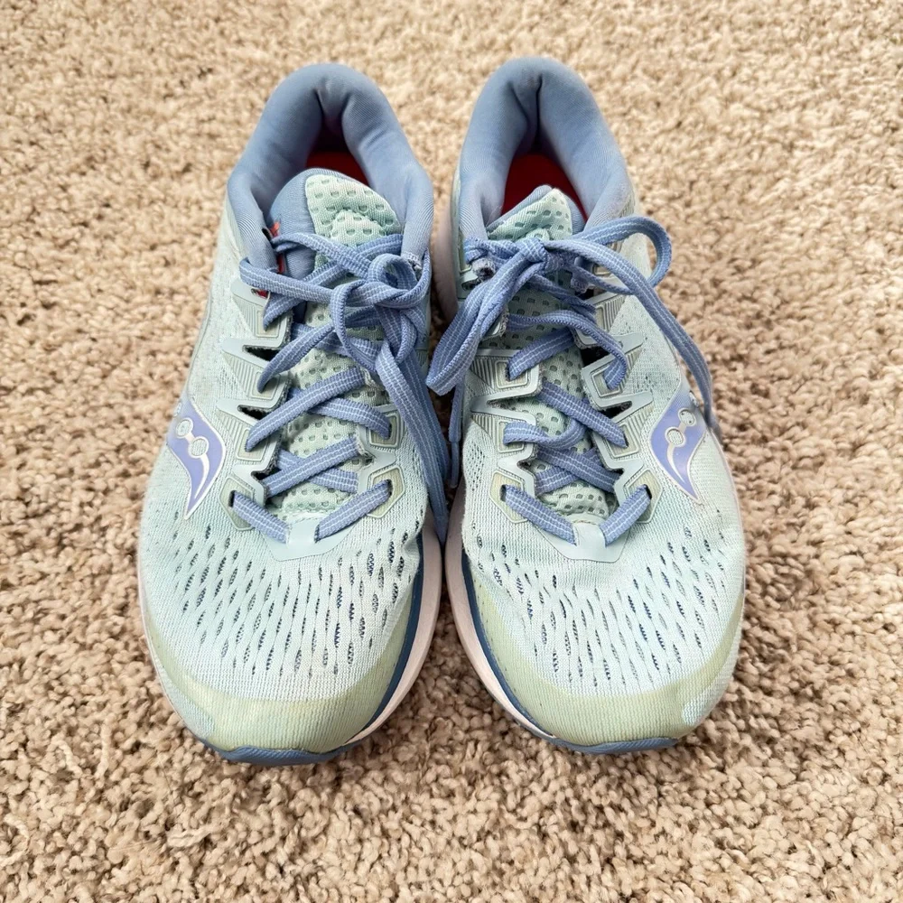 Saucony Ride ISO 2 in Blue Size 7.5